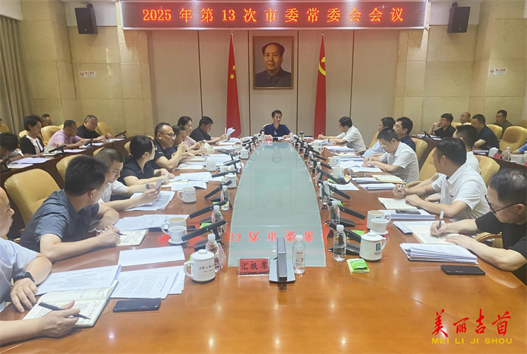 2025年第13次市委常委会会议召开