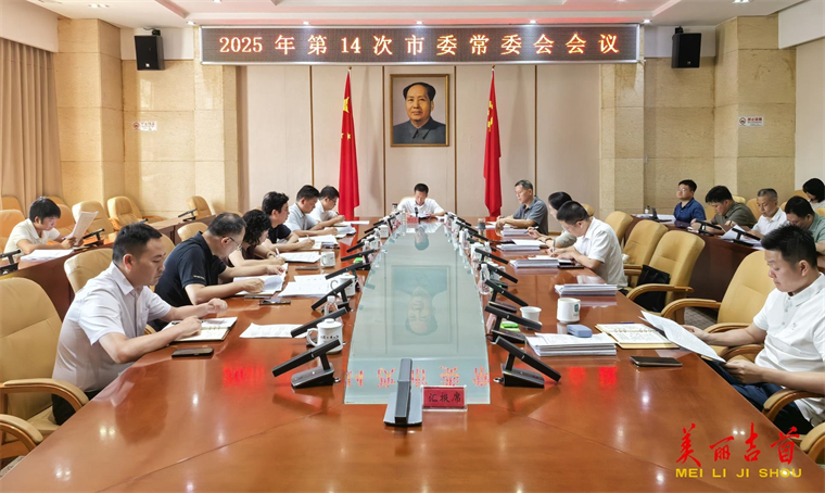 2025年第14次市委常委会会议召开